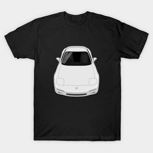 RX-7 3rd gen FD3S - White T-Shirt by jdmart